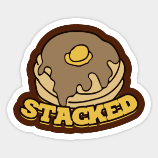 Stacked pancakes Sticker